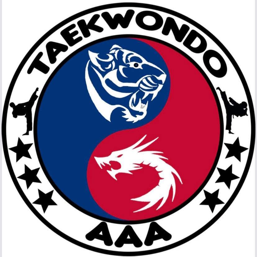 Taekwondo AAA club logo